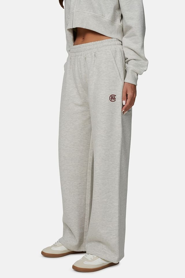 Good For Nothing Good For Nothing Women's Baggy Fit Jogger with Embroidered Logo in Grey - 2