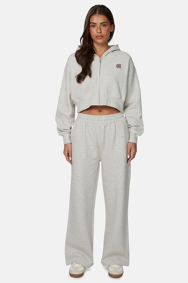Good For Nothing Good For Nothing Women's Baggy Fit Jogger with Embroidered Logo in Grey - 3