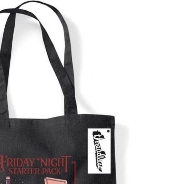 Thiago Correa Thiago Correa Men's Friday Night Tote Bag in Black - 2