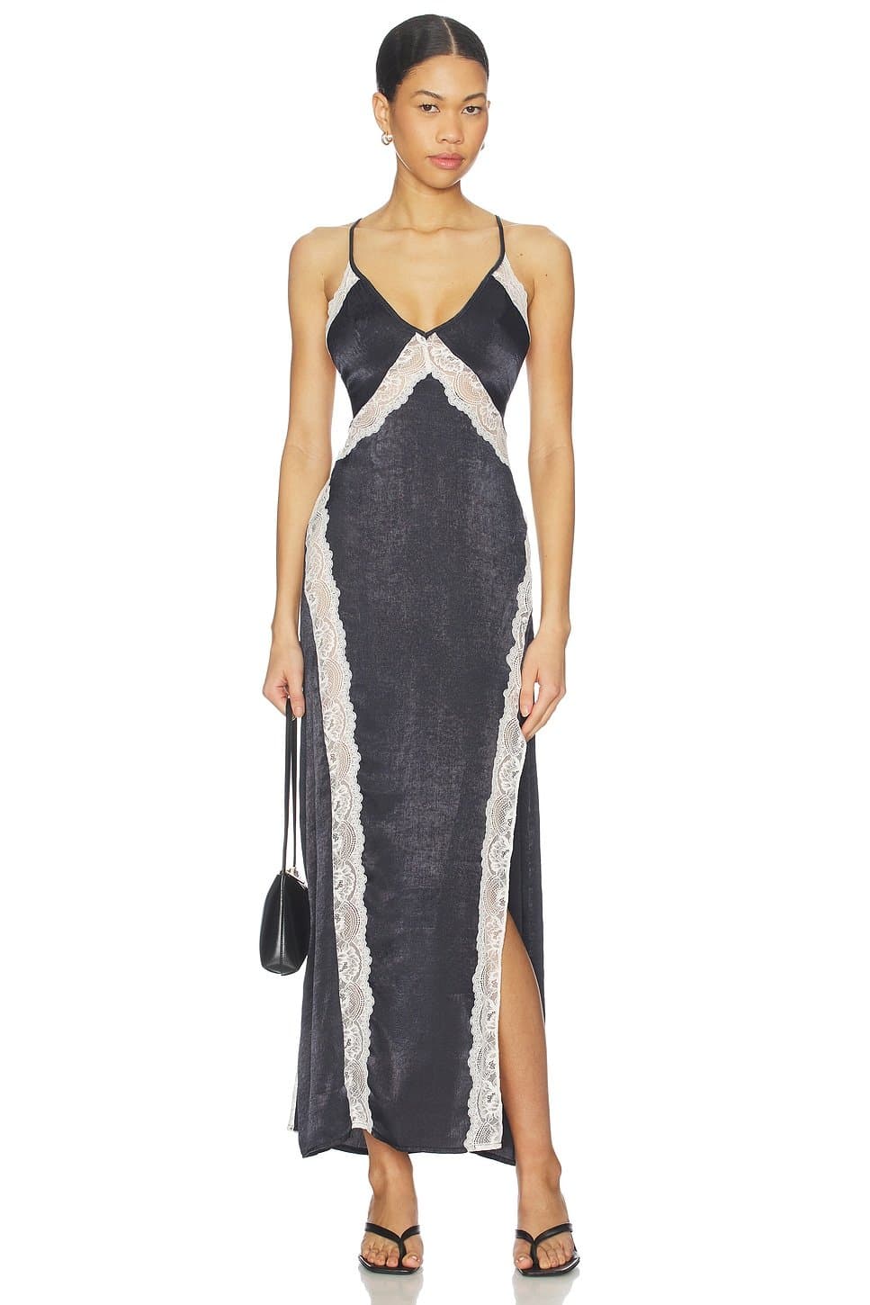 revolve Some Kind Of Love Maxi Slip Dress