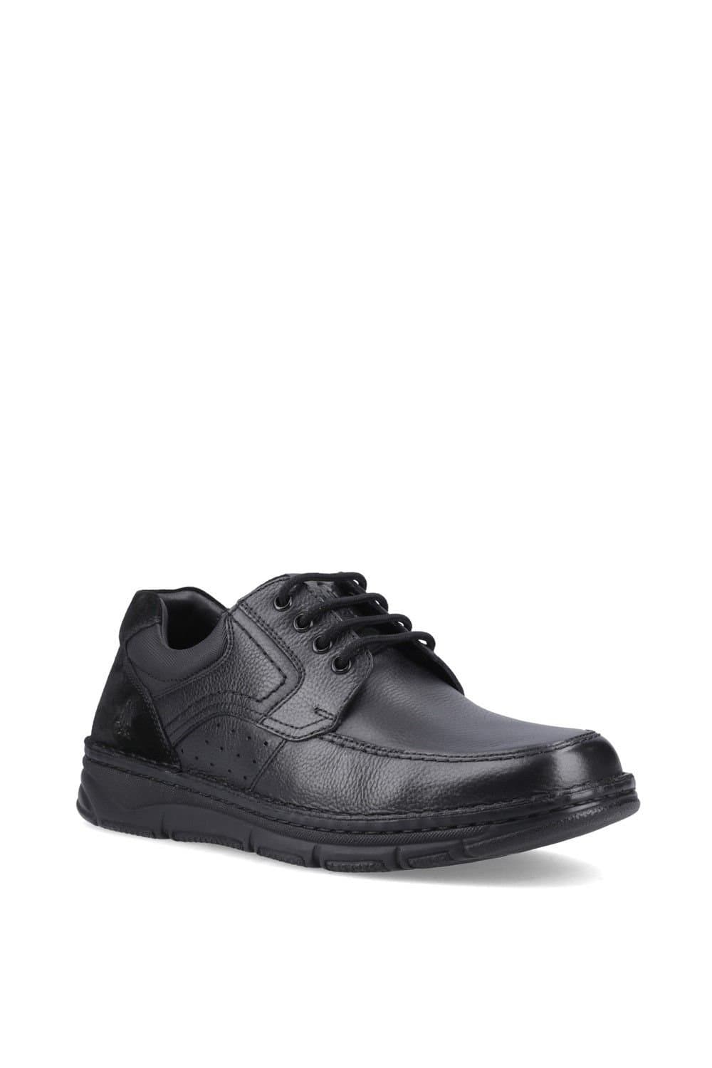 Hush Puppies Hush Puppies Men's Franklin Lace Up Shoe in Black
