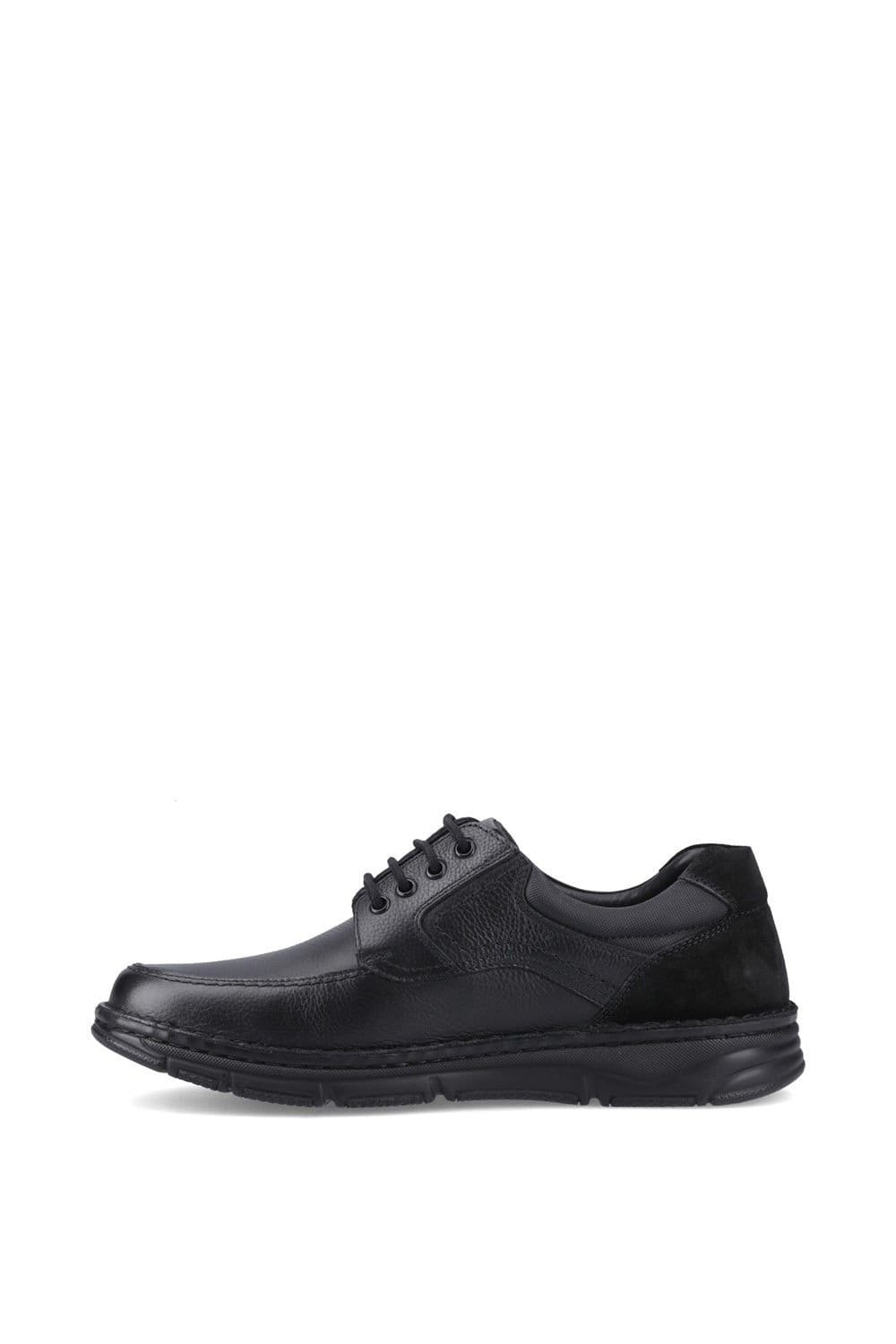 Hush Puppies Hush Puppies Men's Franklin Lace Up Shoe in Black - 4