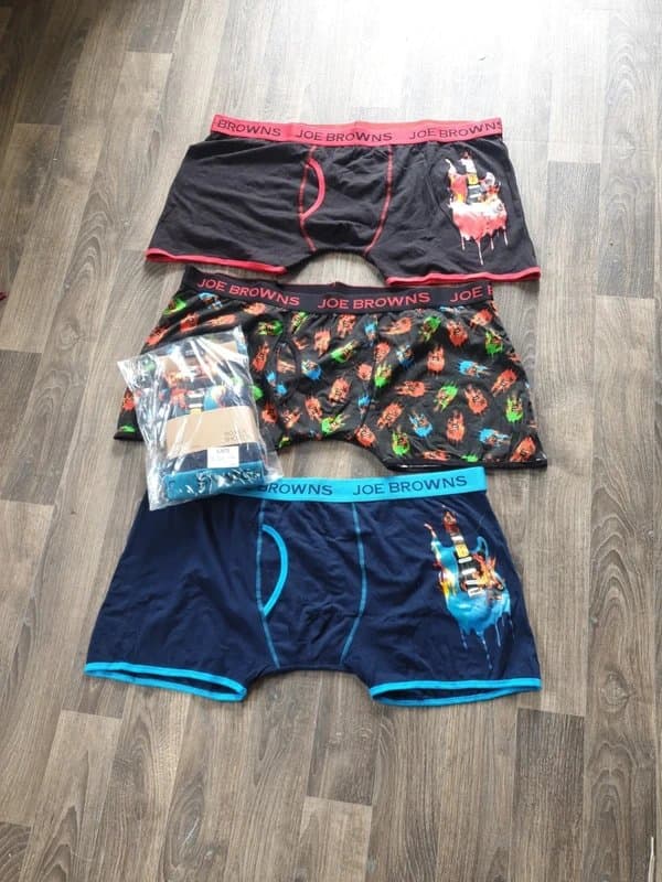 Joe Browns Joe browns boxer shorts 3 pairs size 33/35