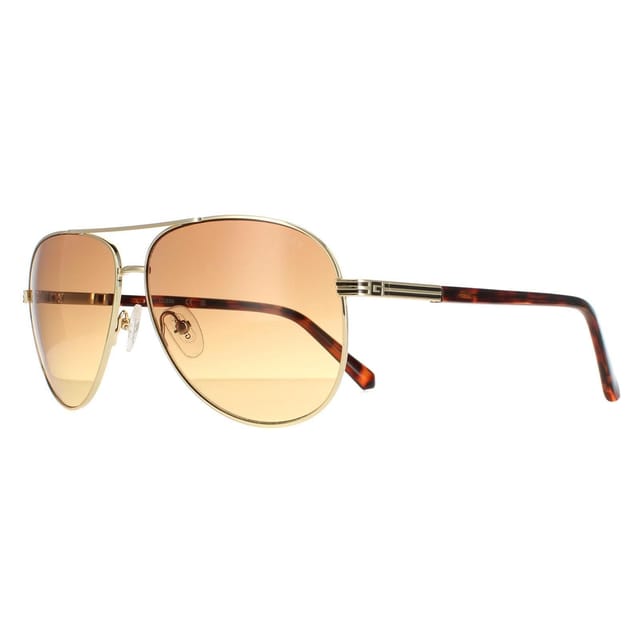 Guess Guess Men's Aviator Gold Brown Gradient GU00043 - 2