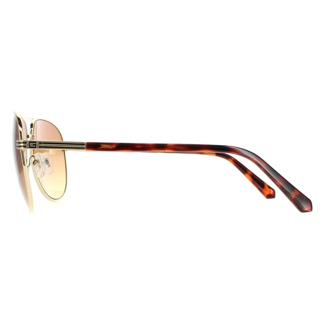 Guess Guess Men's Aviator Gold Brown Gradient GU00043 - 3