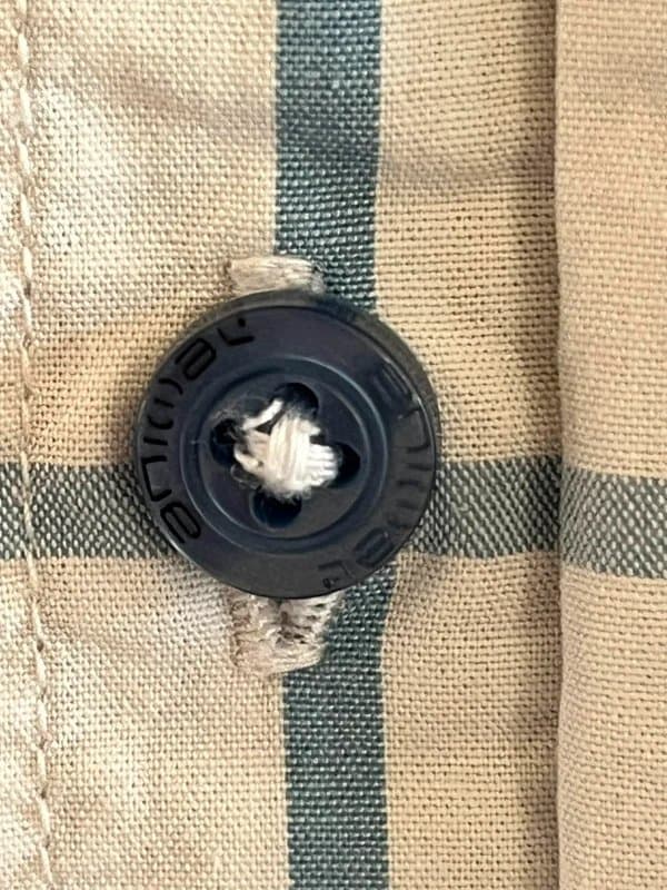 Animal Animal Plaid Short Sleeve Shirt – Size M