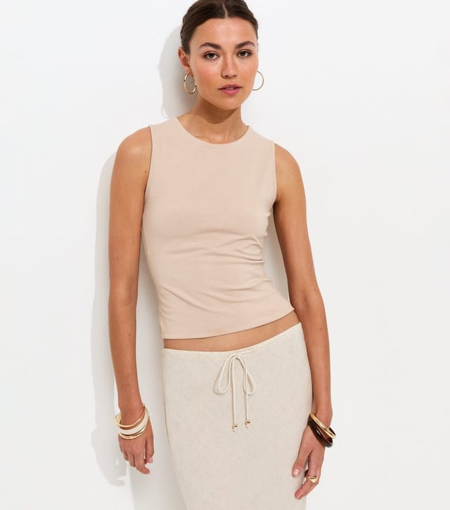 New Look Women's Mink Tank Top New Look - 2