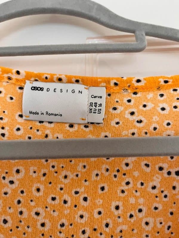 ASOS ASOS Yellow Jumpsuit