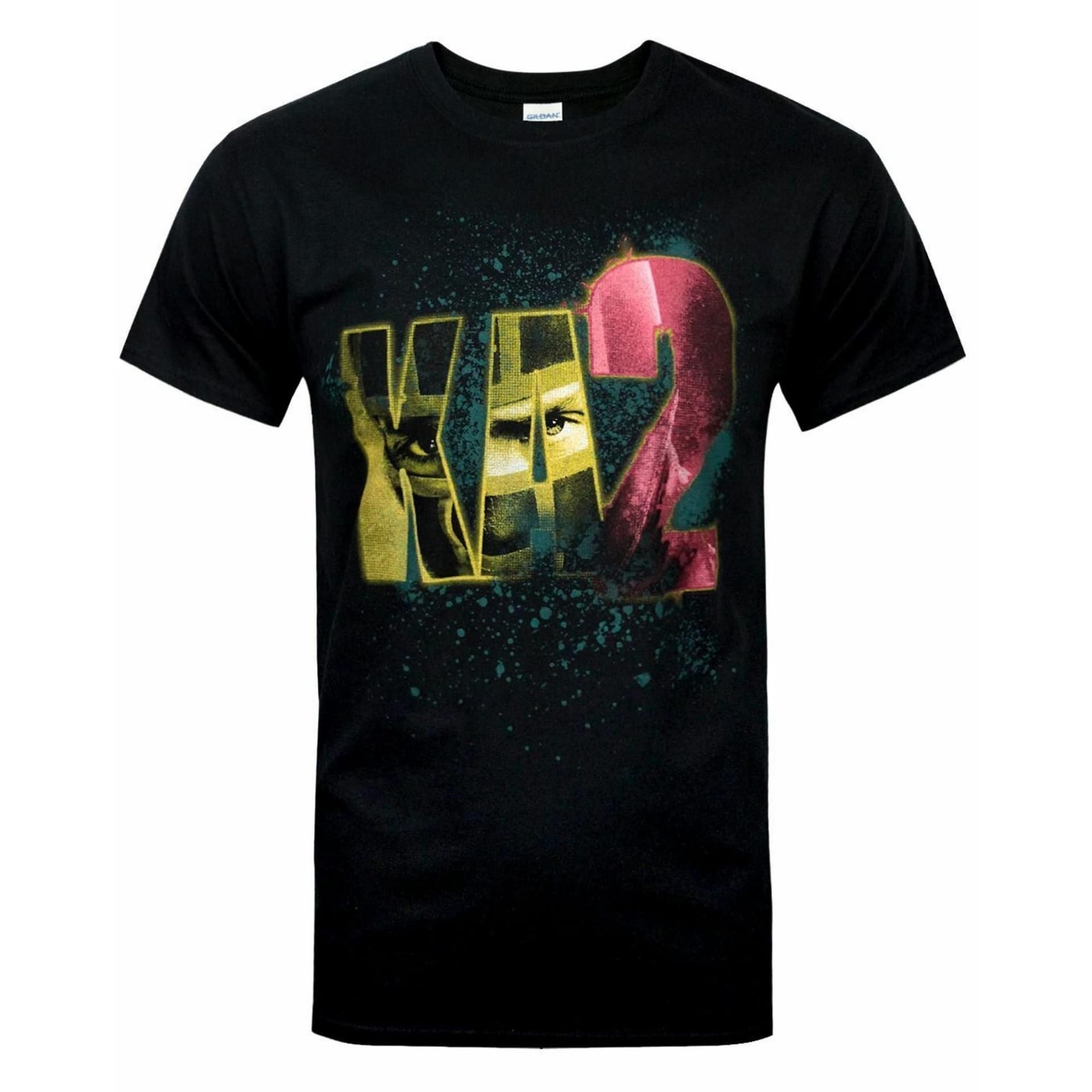 Kick-Ass Men's Short Sleeved T-Shirt | Black | Official Merch