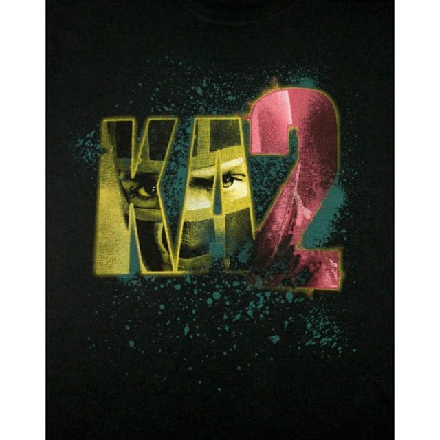 Kick-Ass Kick-Ass Men's Short Sleeved T-Shirt | Black | Official Merch - 2