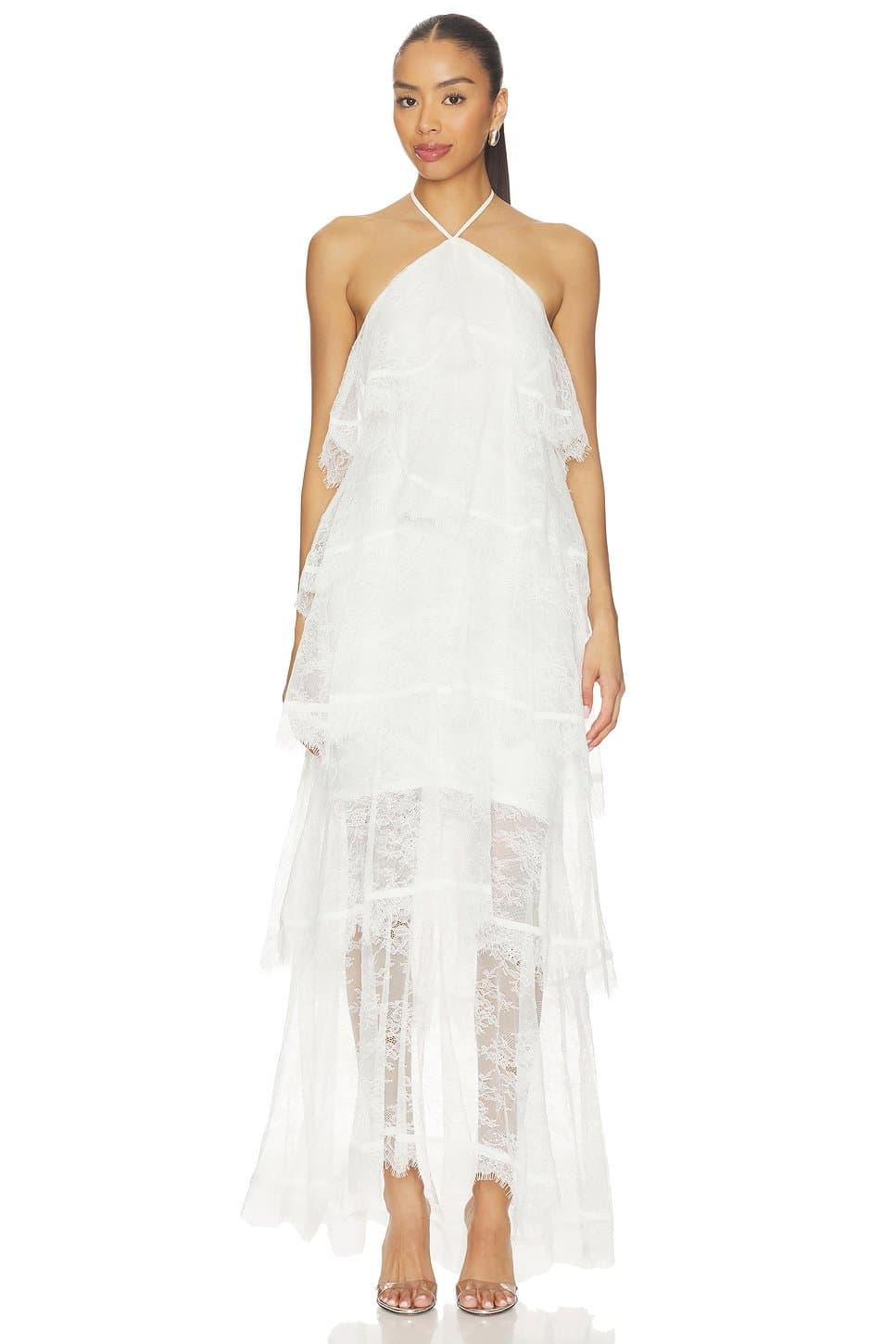 revolve Evelin Lace Gown