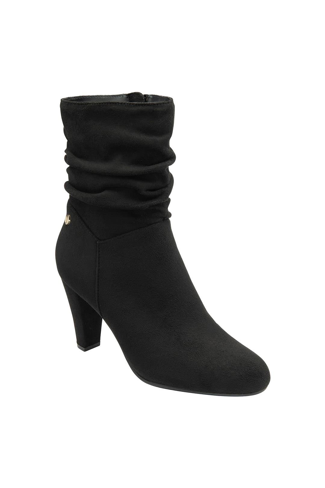 Lotus Lotus Women's 'Tivona' Mid-Calf Boots in Black