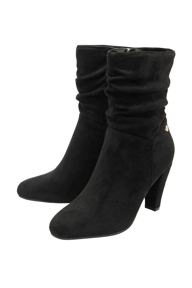 Lotus Lotus Women's 'Tivona' Mid-Calf Boots in Black - 2