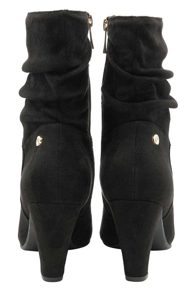Lotus Lotus Women's 'Tivona' Mid-Calf Boots in Black - 3