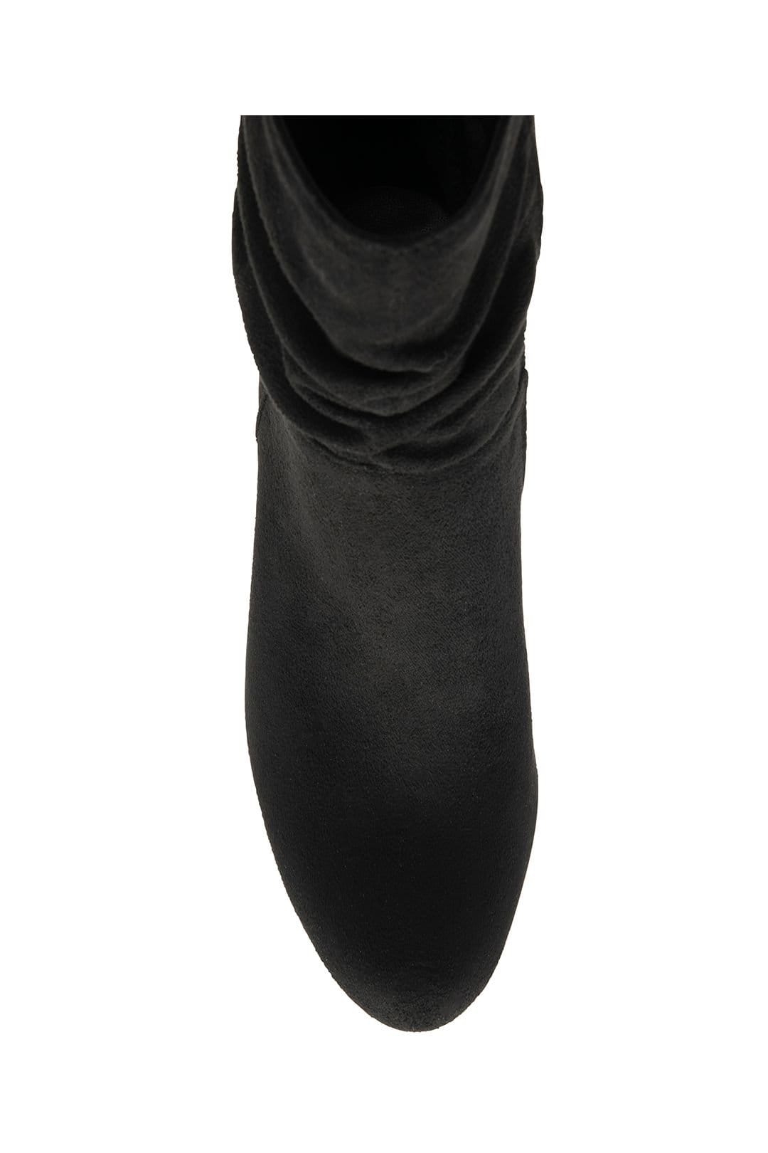 Lotus Lotus Women's 'Tivona' Mid-Calf Boots in Black - 4