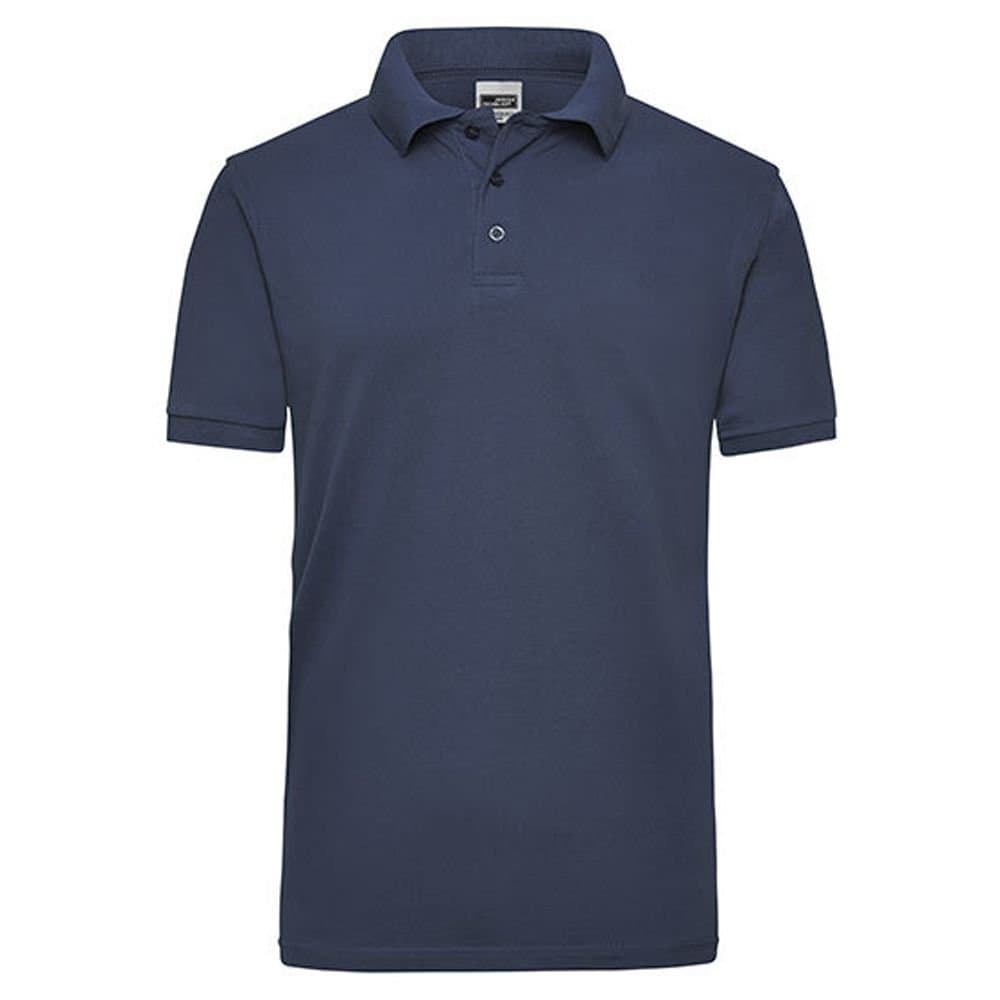 James and Nicholson James and Nicholson Men's Workwear Polo Shirt in Navy