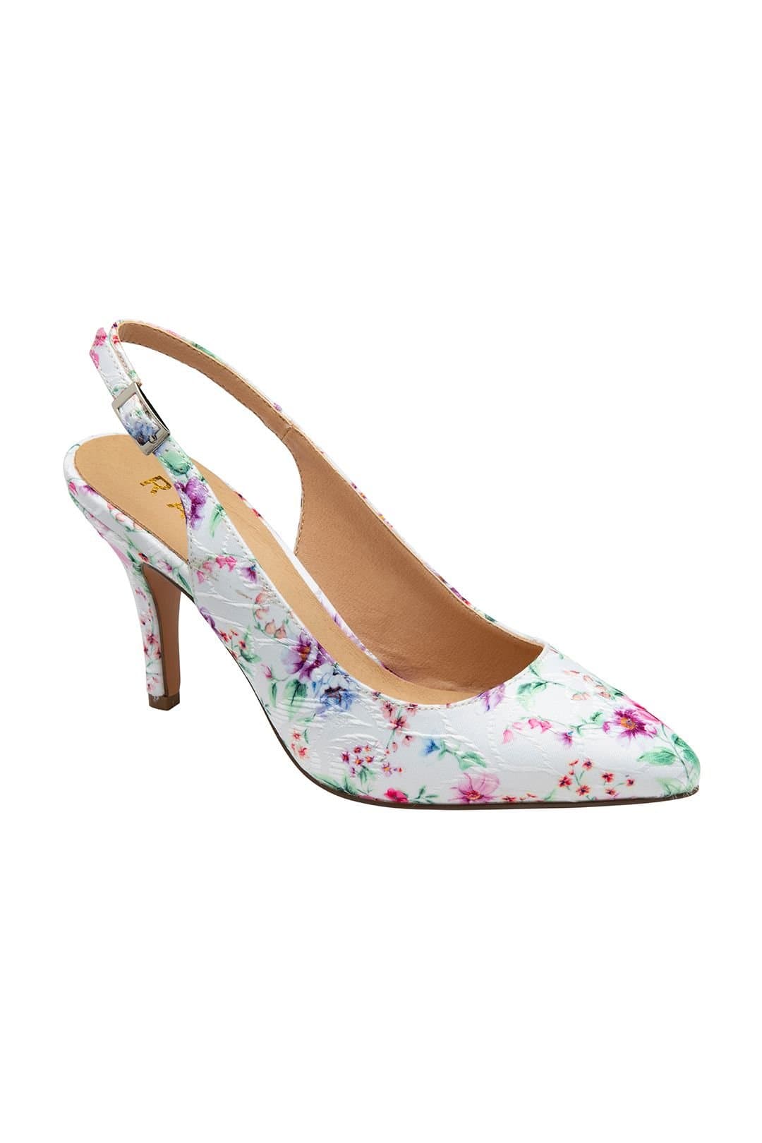 Ravel Ravel Women's 'Kavan' Slingback Court Shoes in White