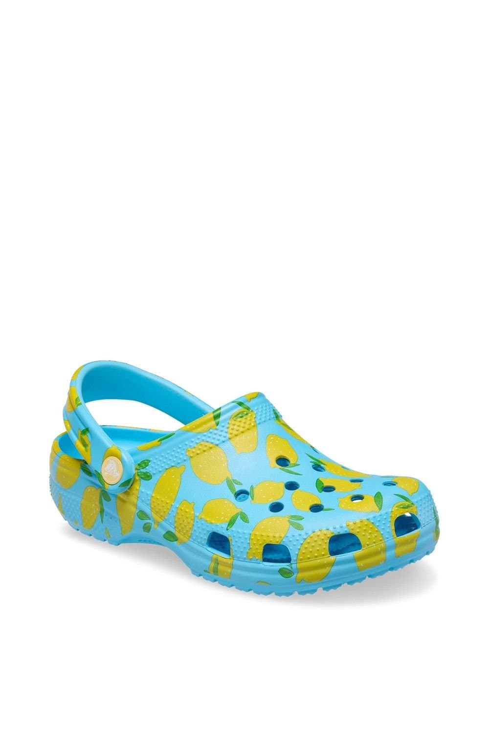 Crocs Crocs Women's Classic Graphic Clog in Light Blue