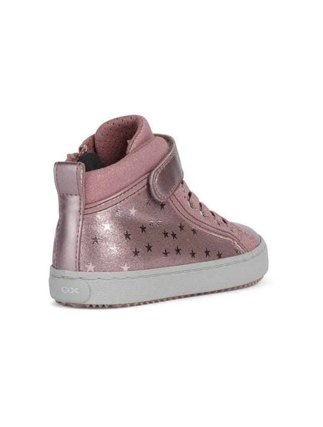 Geox Geox Women's J Kalispera G' Trainers in Dark Pink - 2