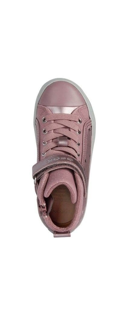 Geox Geox Women's J Kalispera G' Trainers in Dark Pink - 4