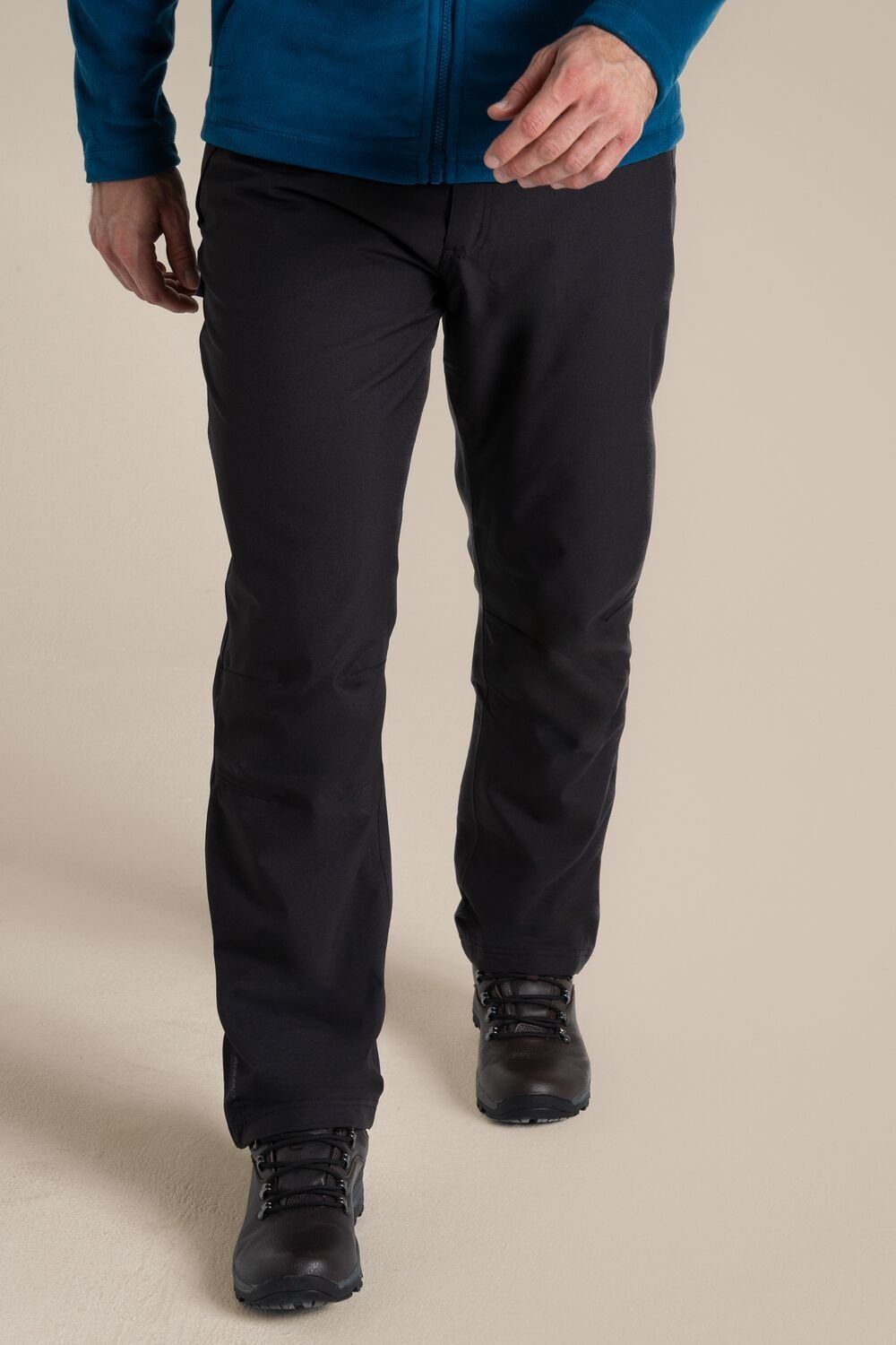 Craghoppers Craghoppers Men's 'Expert Kiwi' Waterproof Thermo Trouser in Dark Navy - 3