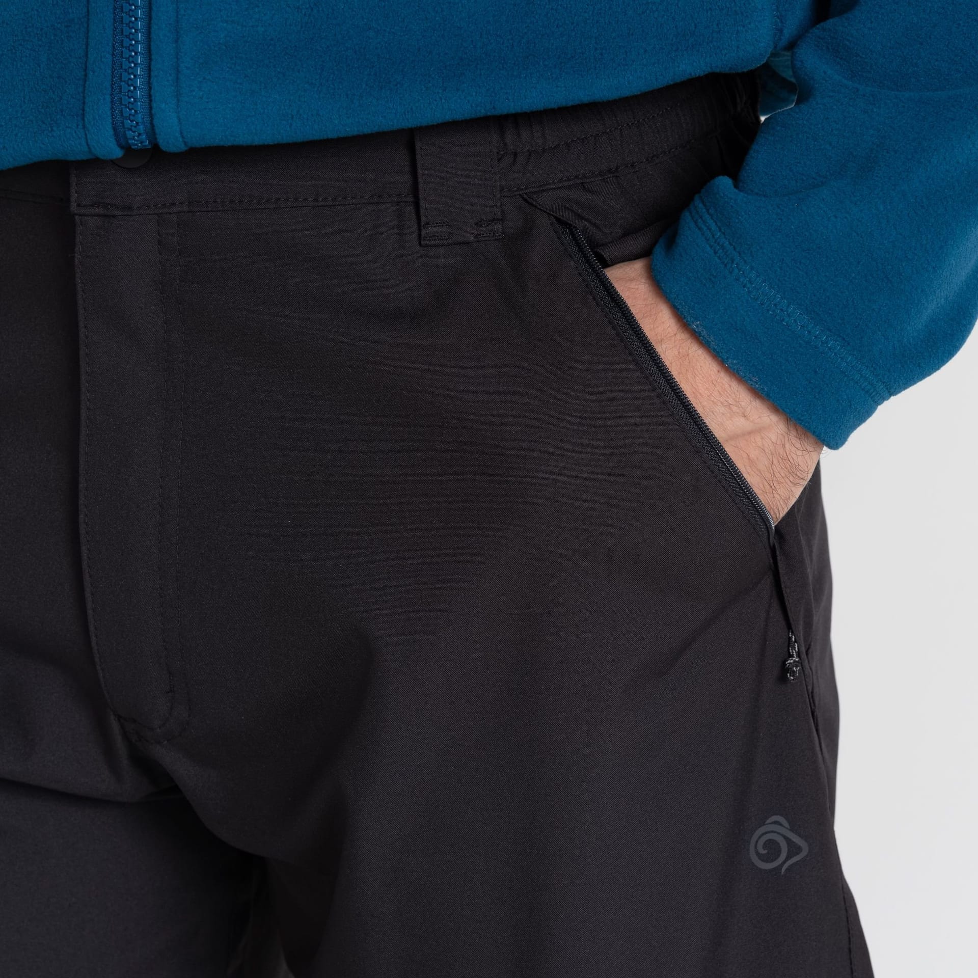 Craghoppers Craghoppers Men's 'Expert Kiwi' Waterproof Thermo Trouser in Dark Navy - 4