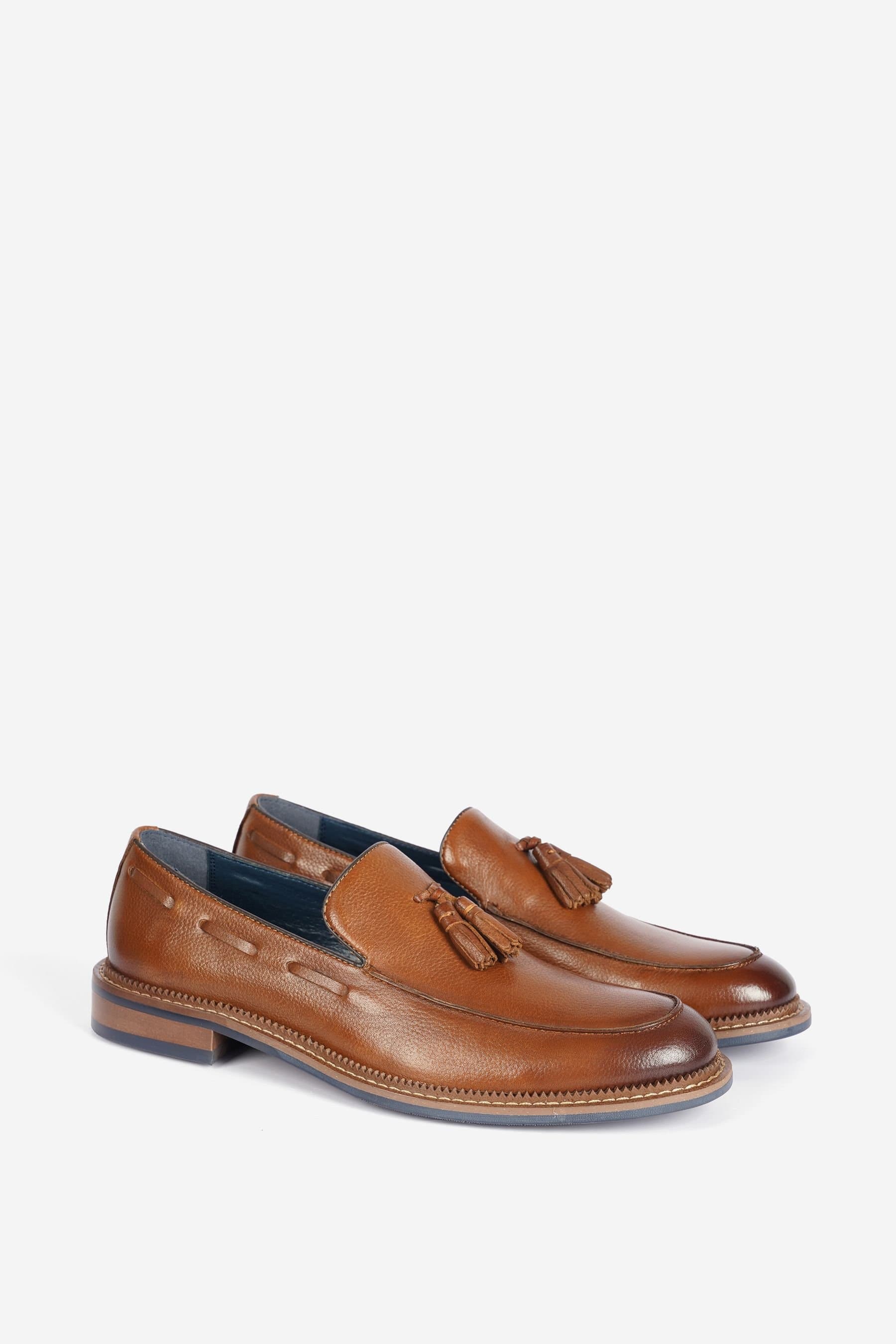 Alexander Pace Alexander Pace Light Brown Leather Loafers