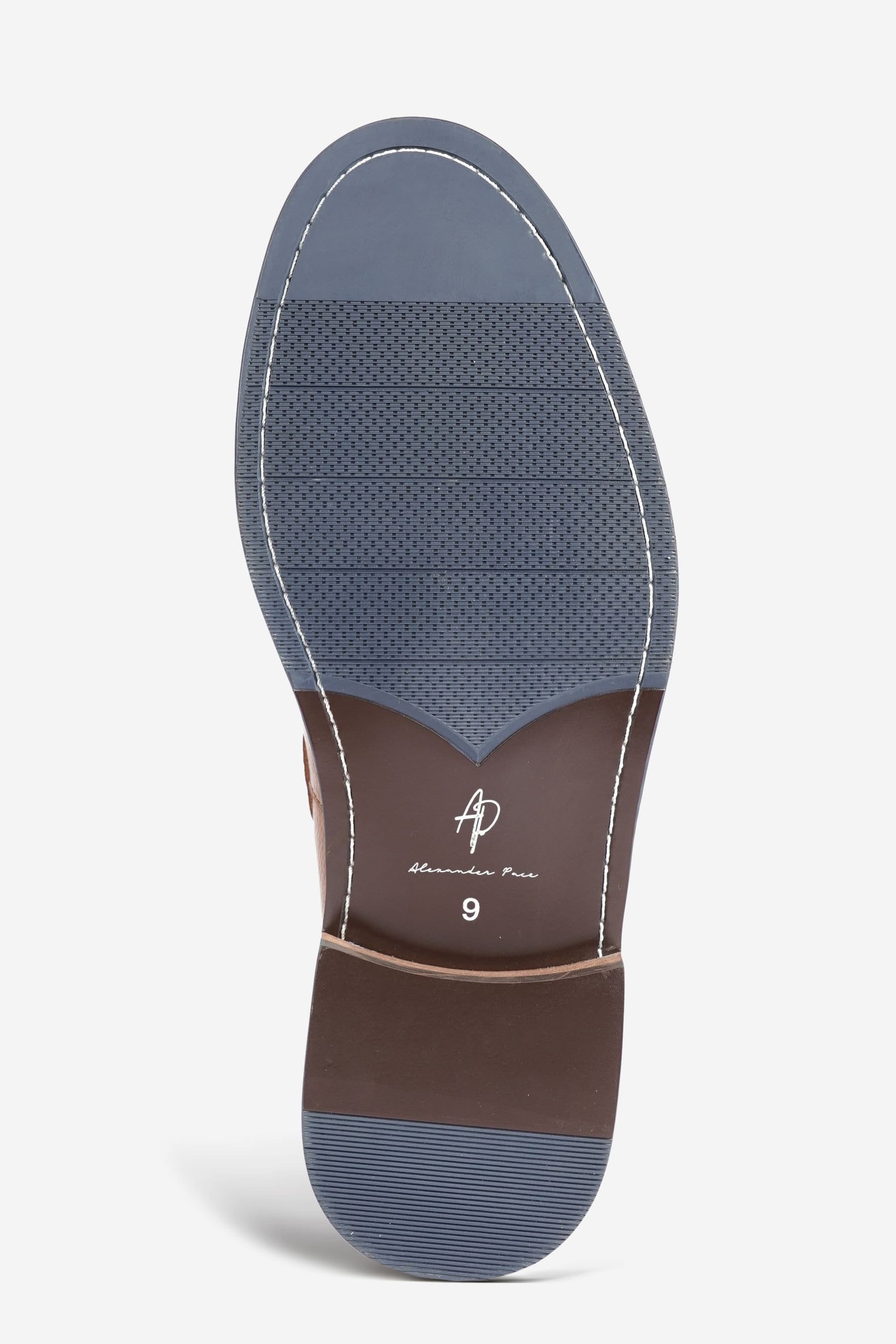 Alexander Pace Alexander Pace Men's 'Pembridge' Premium Leather Loafers in Light Brown - 4