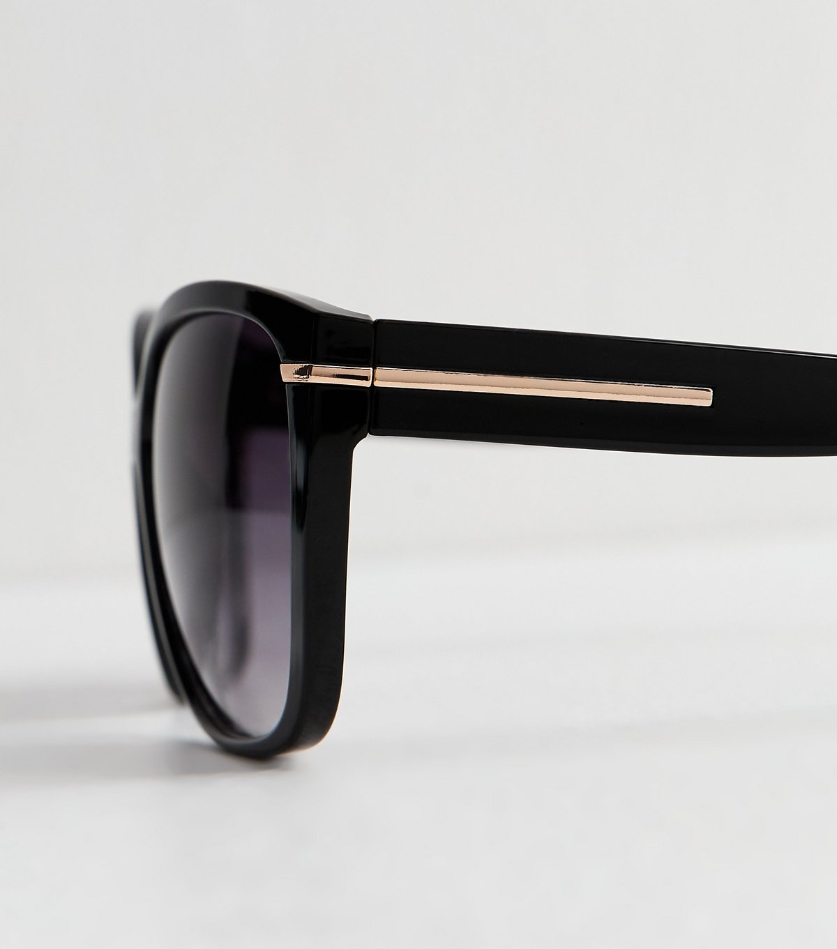 New Look Black Round Sunglasses New Look - 3