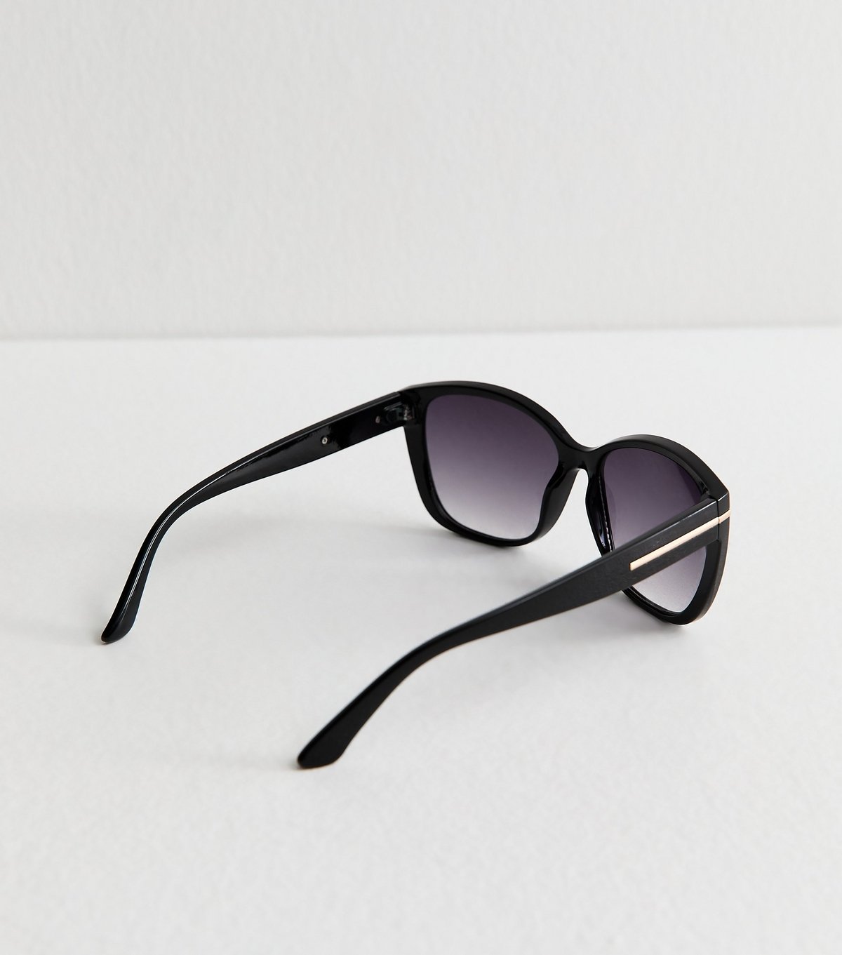 New Look Black Round Sunglasses New Look - 4