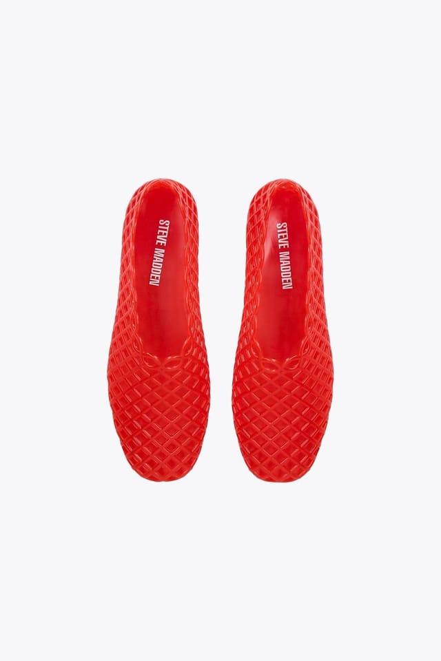 Steve Madden STEVE MADDEN Women's 'Grove Red' Flats in Red - 2