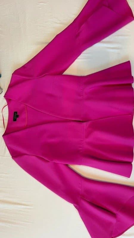 Topshop Pink Topshop blazer