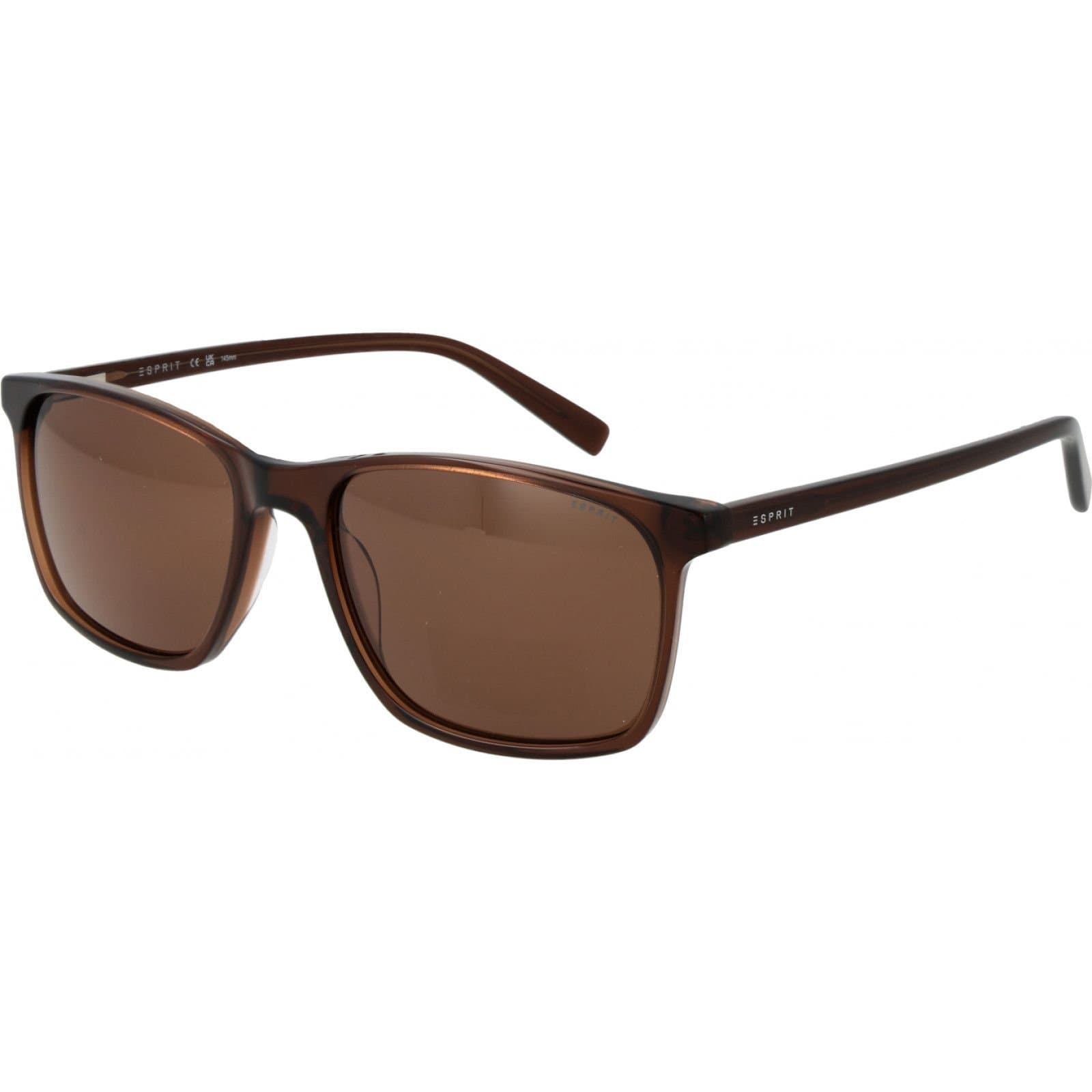 Esprit Esprit Men's ET40080 57573 Square/Rectangle Sunglasses in Brown