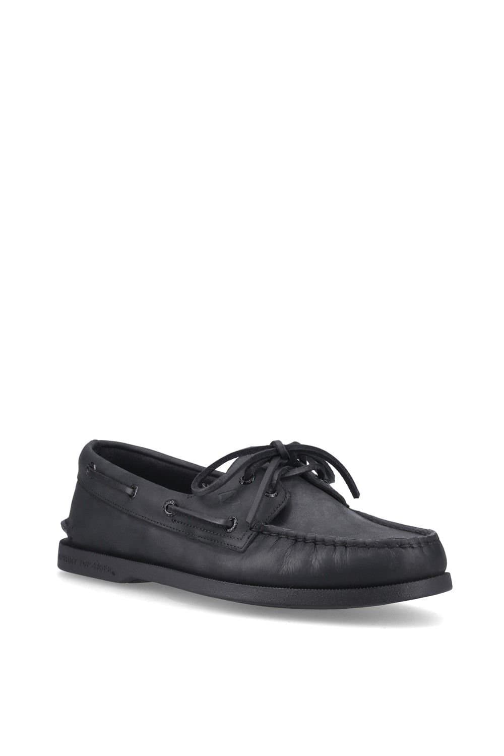 Sperry Sperry Men's Authentic Original 2-Eye Boat Shoe in Black