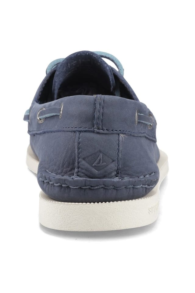 Sperry Sperry Men's Authentic 2 Eye Boat Shoe in Dark Blue - 2