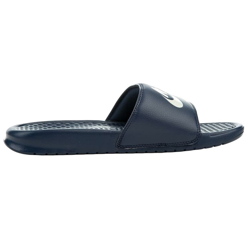 Nike Nike Men's Benassi JDI Sliders in Navy