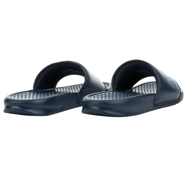 Nike Nike Men's Benassi JDI Sliders in Navy - 2