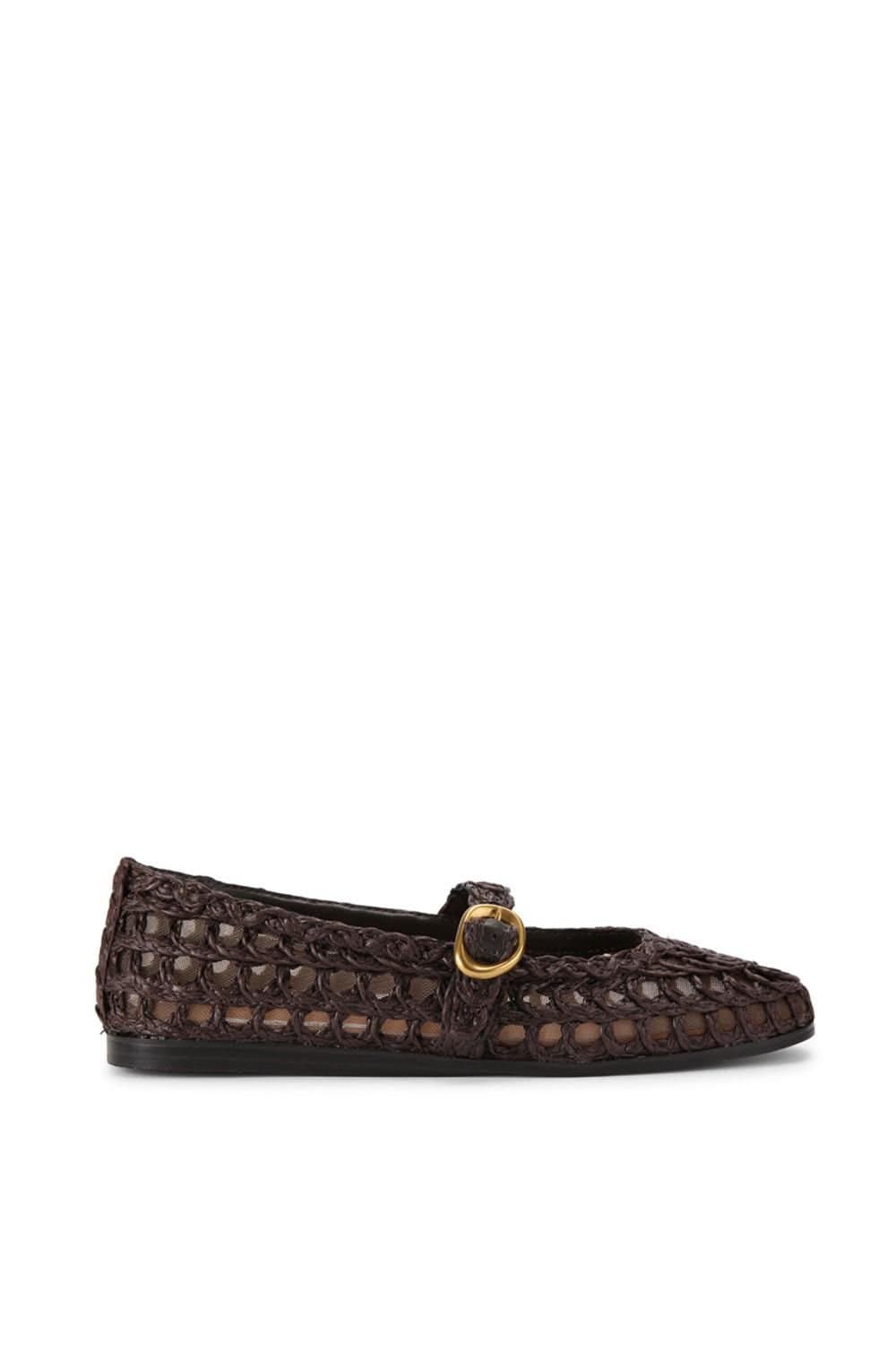 Steve Madden STEVE MADDEN Women's 'Melody Brown Raffia' Flats