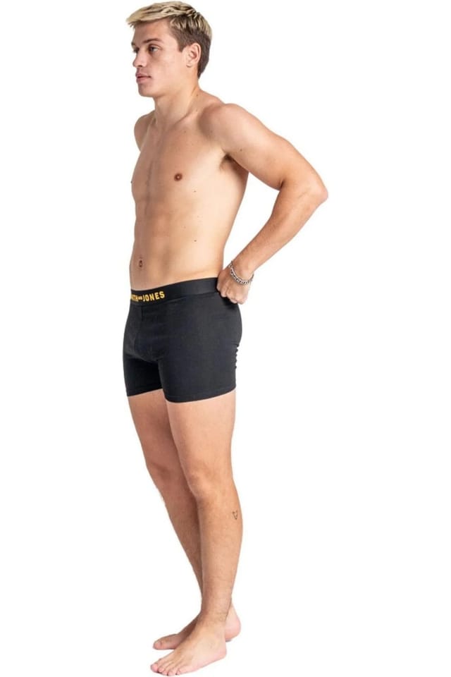 Smith & Jones Smith & Jones Men's Kole Assorted Designs Boxer Shorts (Pack of 5) - 3