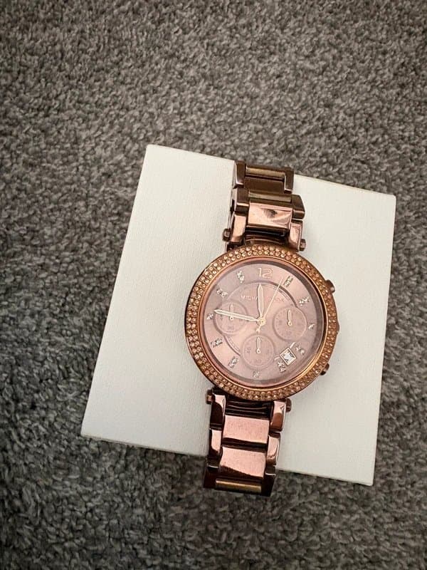 Michael Kors Rose gold MIchael Kors watch