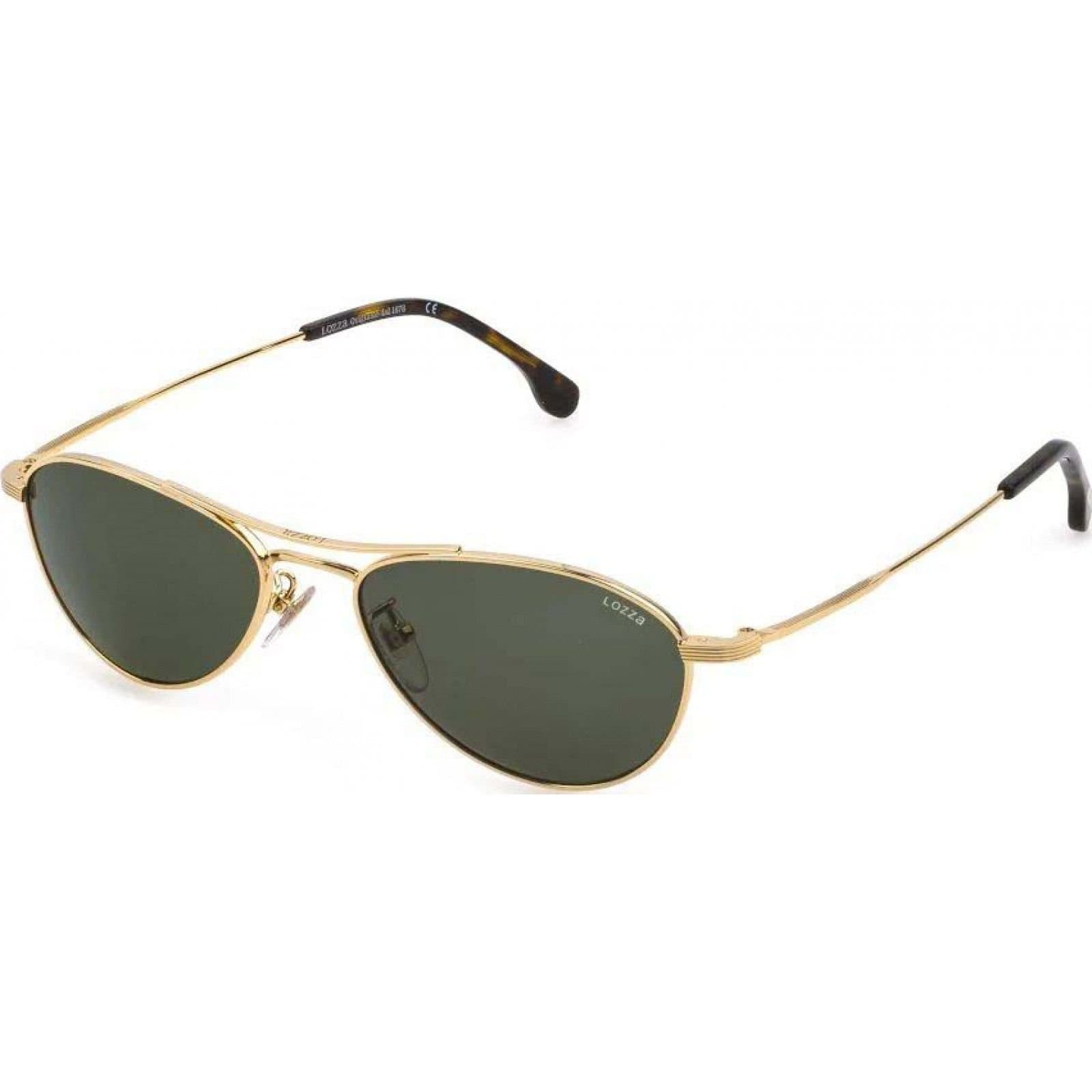 Lozza Lozza Gold Aviator/Navigator Sunglasses