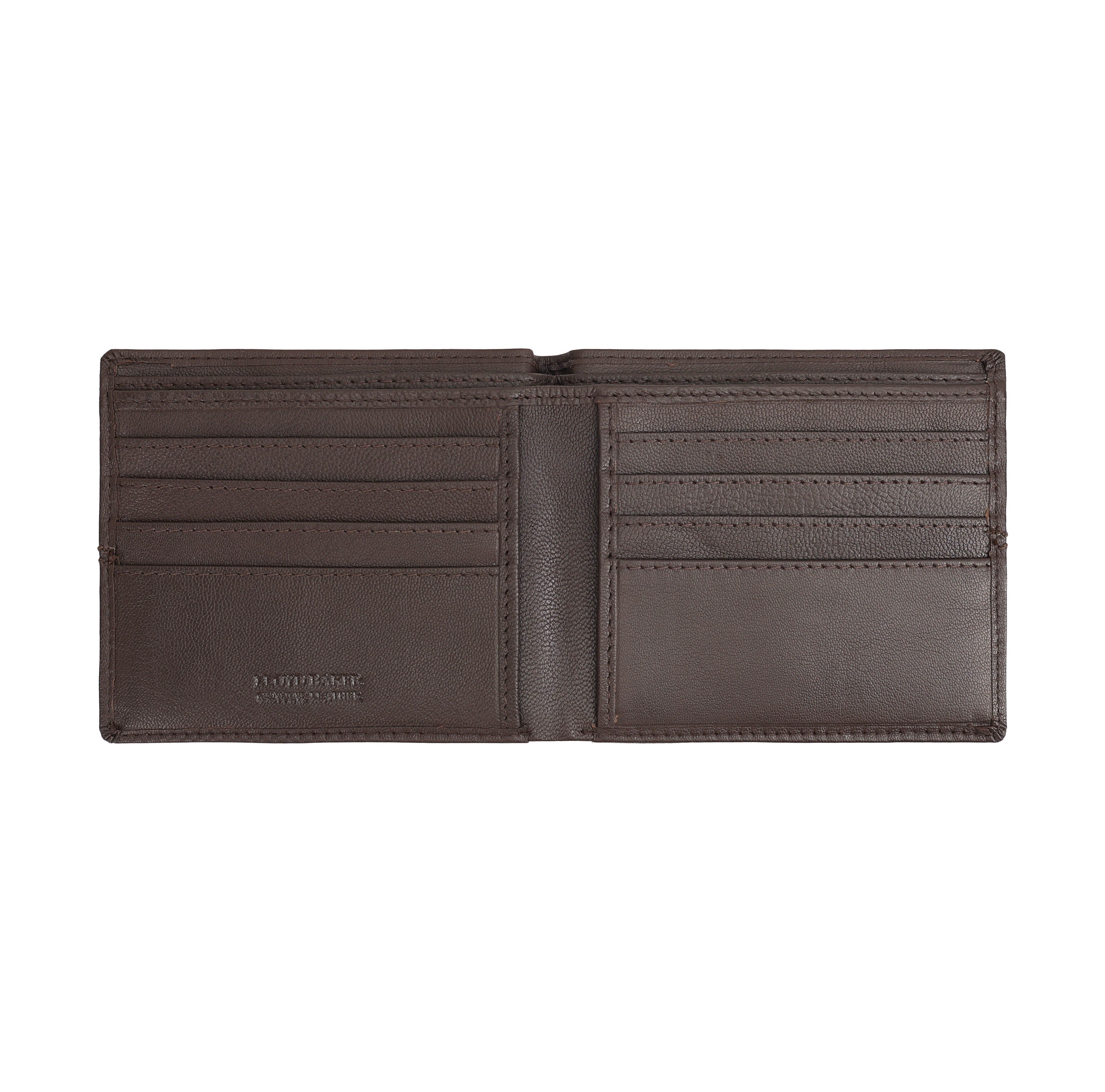 Lloyd Baker Lloyd Baker Men's Elmo Leather Wallet in Black - 2
