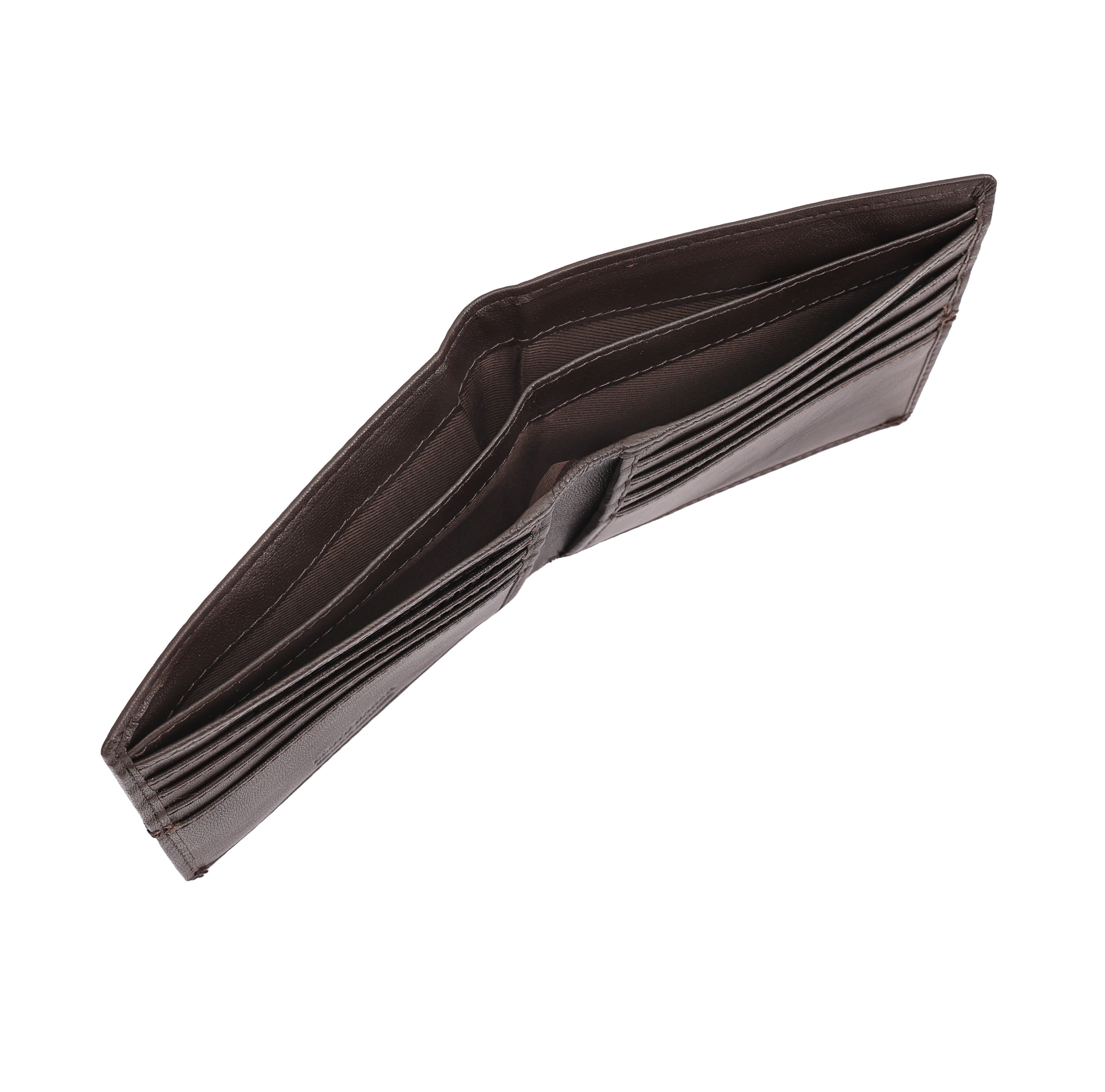 Lloyd Baker Lloyd Baker Men's Elmo Leather Wallet in Black - 3