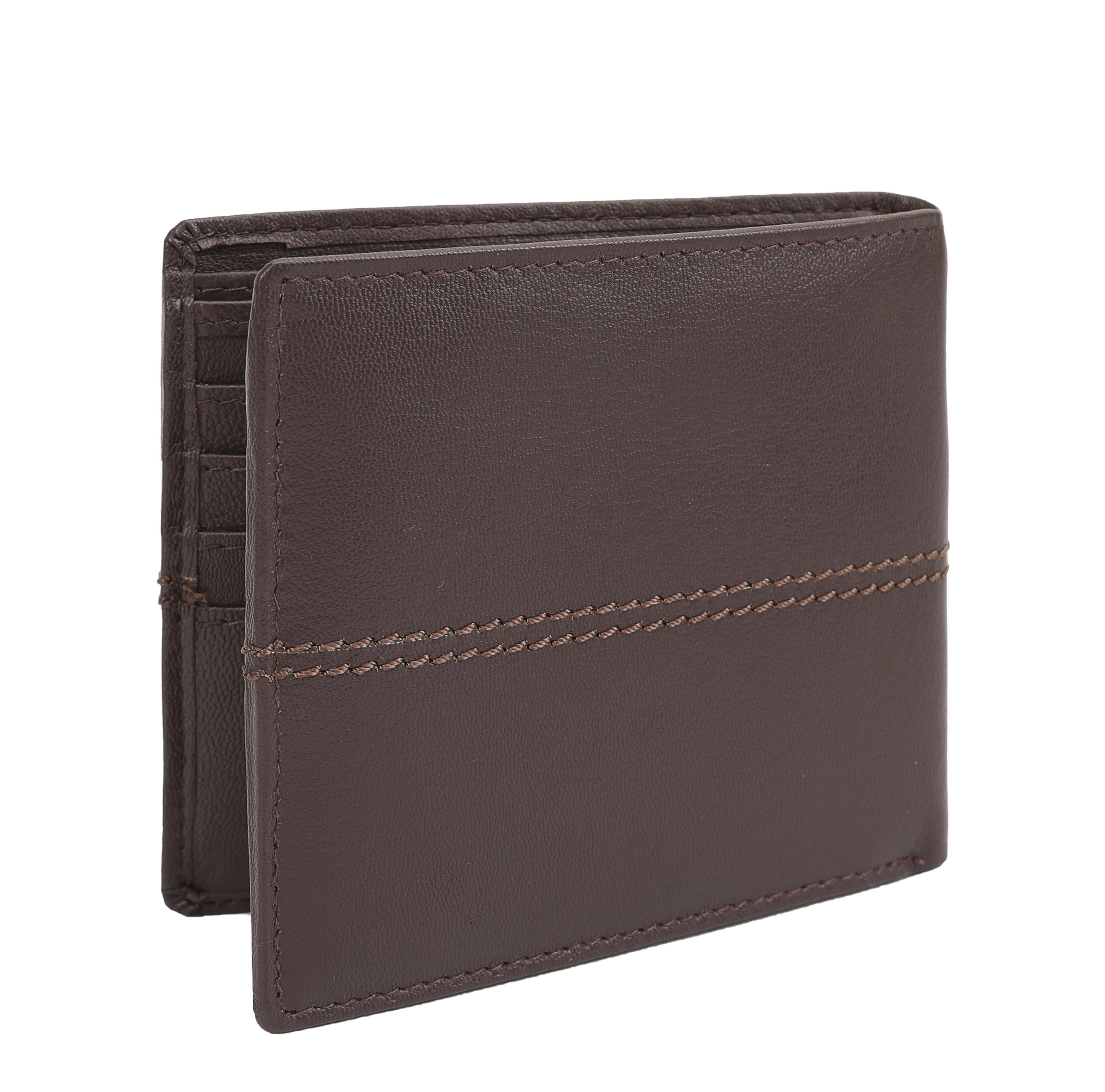 Lloyd Baker Lloyd Baker Men's Elmo Leather Wallet in Black - 4