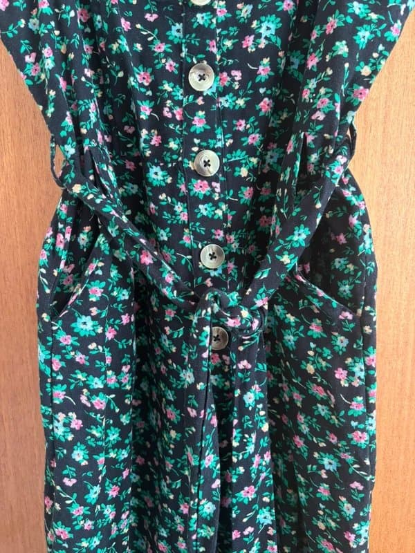 New Look New look flowery jumpsuit