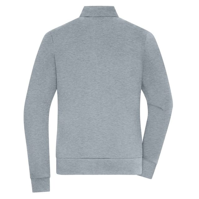 James and Nicholson James and Nicholson Women's Sporty Jacket in Light Grey - 2