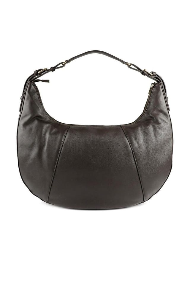 Jones Bootmaker Jones Bootmaker Women's Ysabelle Leather Slouch Bag - 2
