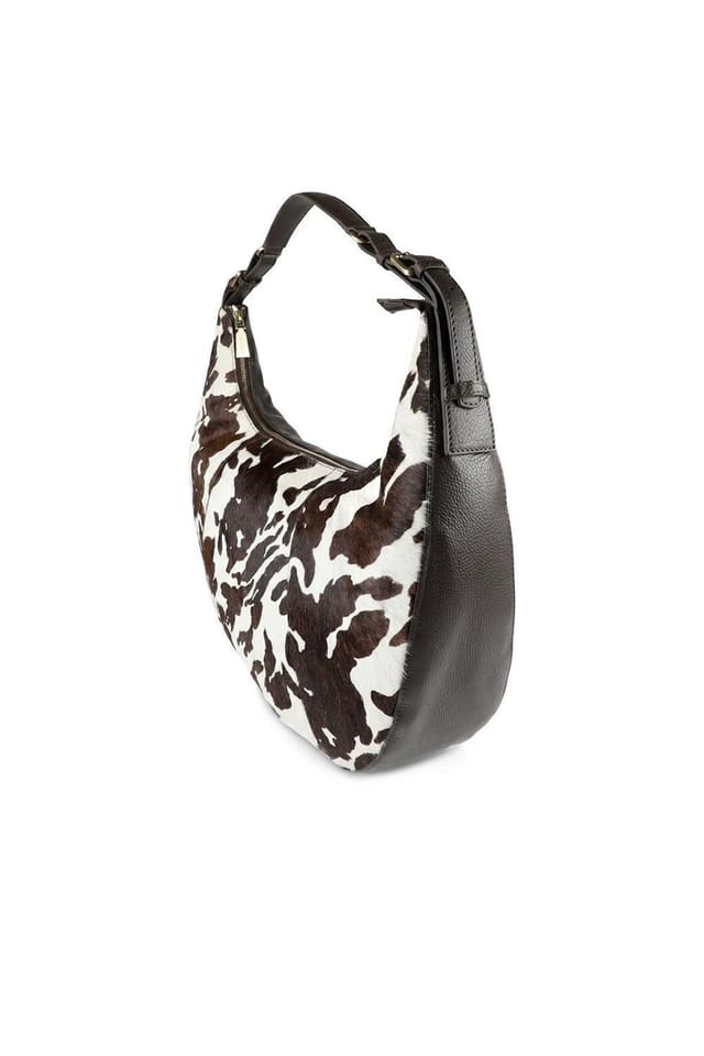 Jones Bootmaker Jones Bootmaker Women's Ysabelle Leather Slouch Bag - 3