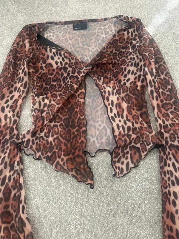 ASOS ASOS leopard top - 1