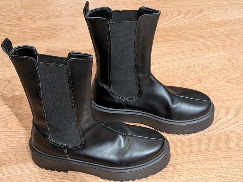 ASOS Asos Design Italian black ladies boots